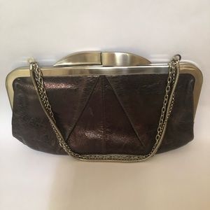 HOBO Olive Green Clutch
